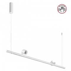 Светильник подвесной диммируемый (сенсер) LED 14W+14W 4000K Novotech FERMO 359308 Светильник подвесной диммируемый (сенсер) LED 14W+14W 4000K Novotech FERMO 359308