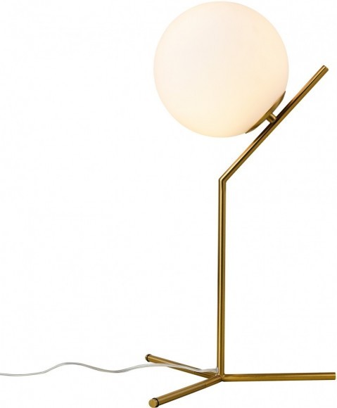 Интерьерная настольная лампа Renzo RENZO 81423/1F GOLD SATIN