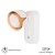 Настенный светильник Arte Lamp AMAKS A8026AP-1WH