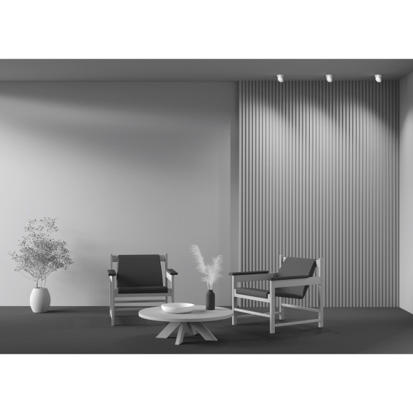 Встраиваемый светильник Maytoni DL044-01-GU10-W L IPari под лампу 1xGU10 35W