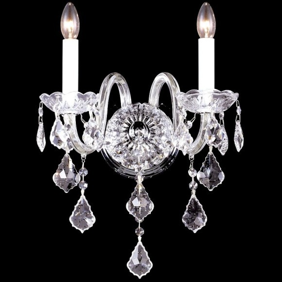 Бра Crystal Lux QUEEN AP2
