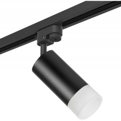 Однофазный двужильный трековый светильник Lightstar R1T43731 Rullo под сменную лампу GU10
