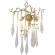 Бра Crystal Lux REINA AP3 GOLD PEARL Бра Crystal Lux REINA AP3 GOLD PEARL
