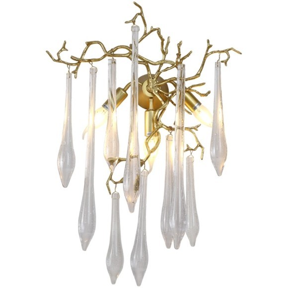 Бра Crystal Lux REINA AP3 GOLD PEARL Бра Crystal Lux REINA AP3 GOLD PEARL