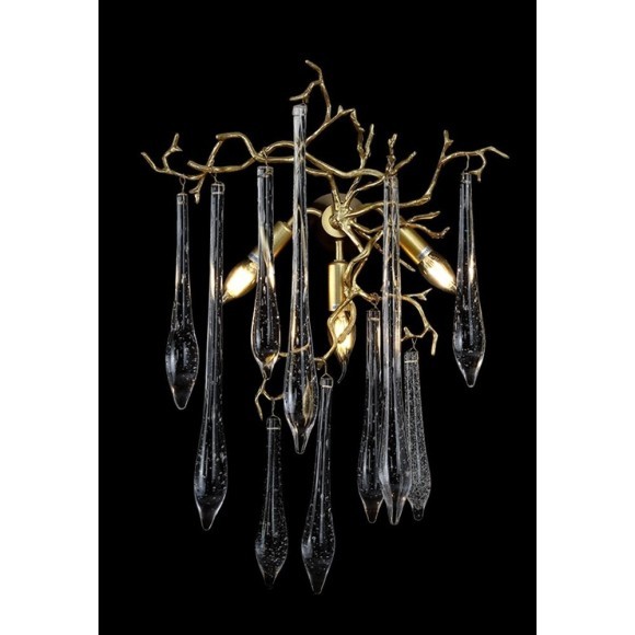 Бра Crystal Lux REINA AP3 GOLD PEARL Бра Crystal Lux REINA AP3 GOLD PEARL