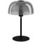 900141 Настольная лампа SOLO 2, 1x40W(E27), сталь, черный, стекло, черный прозрачн