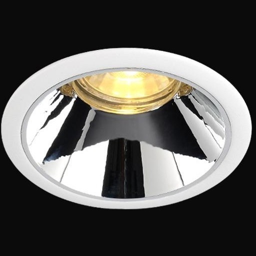 Светильник встраиваемый Crystal Lux CLT 052C WH-CH