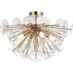 Люстра на штанге Lussole GRLSP-8386 SHELBY IP21 под лампы 8xE14