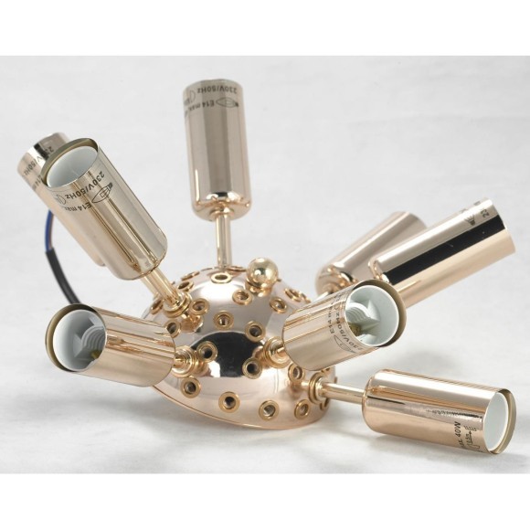 Люстра на штанге Lussole GRLSP-8386 SHELBY IP21 под лампы 8xE14