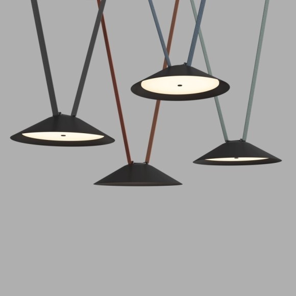 DK5565-BK Cветодиодный светильник на ременный шинопровод Denkirs Belty CRI90+ 3000К 1710Лм 120° 20Вт