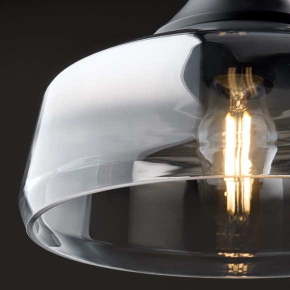 Подвесной светильник с 1 плафоном Freya FR5188PL-01B Jiffy под лампу 1xE27 60W