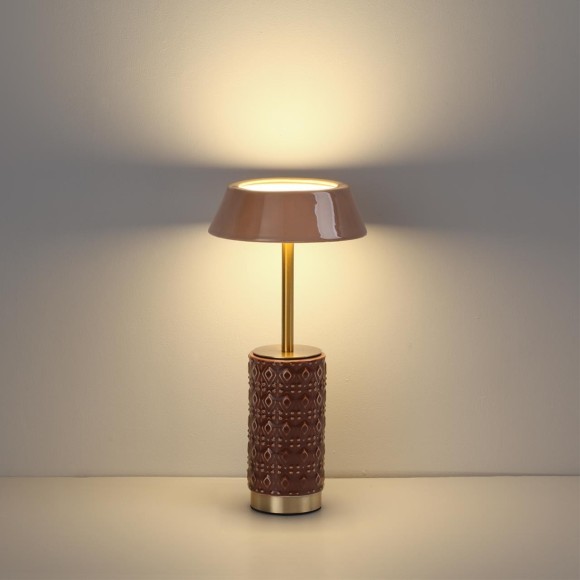 Настольная лампа беспроводная LED*8W 3000K LULU 5453/8TLA