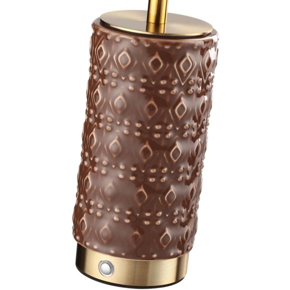 Настольная лампа беспроводная LED*8W 3000K LULU 5453/8TLA