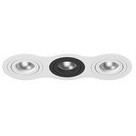 Встраиваемый светильник Lightstar i636060706 Intero 16 под лампы 3xGU10 150W