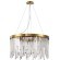 Люстра подвесная хрустальная 2113/03/08P Stilfort, серия Venecia Люстра подвесная хрустальная 2113/03/08P Stilfort, серия Venecia