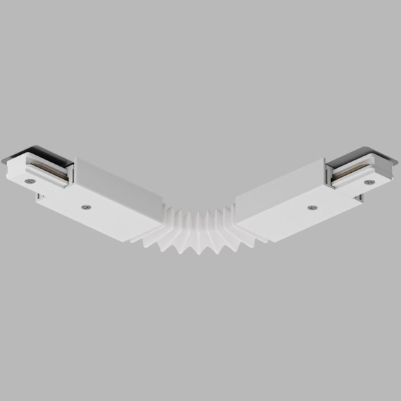 Гибкий соединитель для накладных однофазных шинопроводов Denkirs TR1106-WH Гибкий соединитель для накладных однофазных шинопроводов Denkirs TR1106-WH