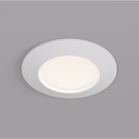 DK3016-WH Встраиваемый светильник влагозащищенный IP65 GU10 белый