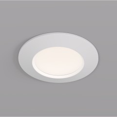 DK3016-WH Встраиваемый светильник влагозащищенный IP65 GU10 белый