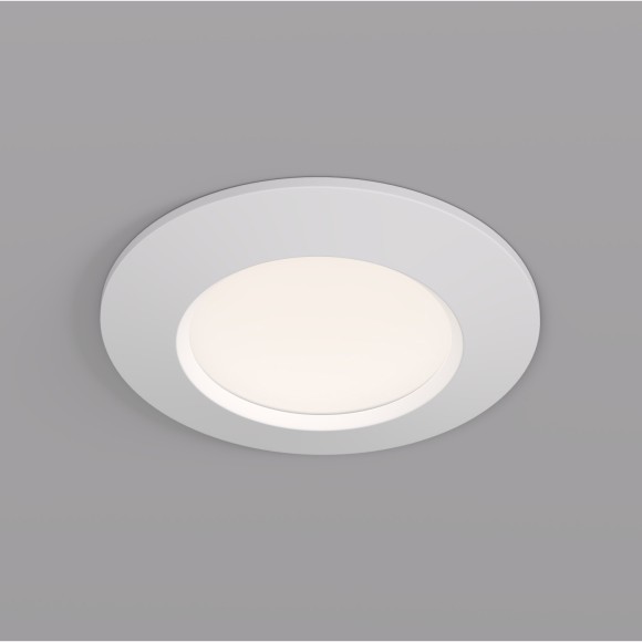 DK3016-WH Встраиваемый светильник влагозащищенный IP65 GU10 белый