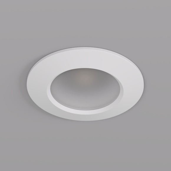 DK3016-WH Встраиваемый светильник влагозащищенный IP65 GU10 белый