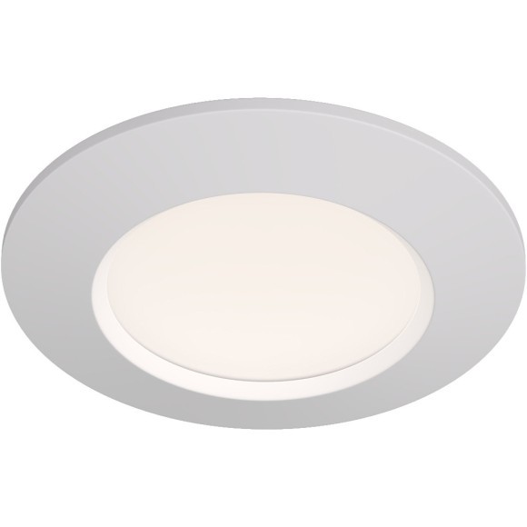 DK3016-WH Встраиваемый светильник влагозащищенный IP65 GU10 белый