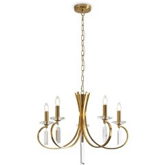 Подвесной светильник Freya FR2040PL-05BS