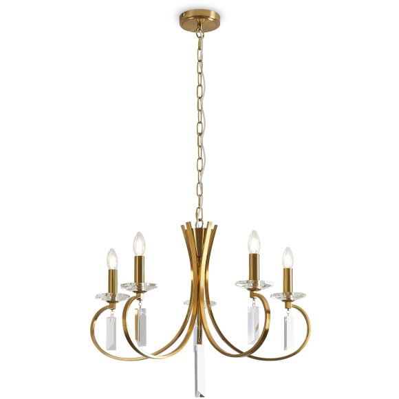 Подвесной светильник Freya FR2040PL-05BS