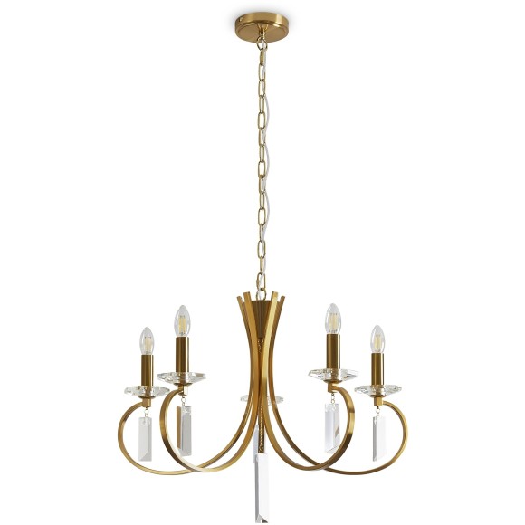 Подвесной светильник Freya FR2040PL-05BS