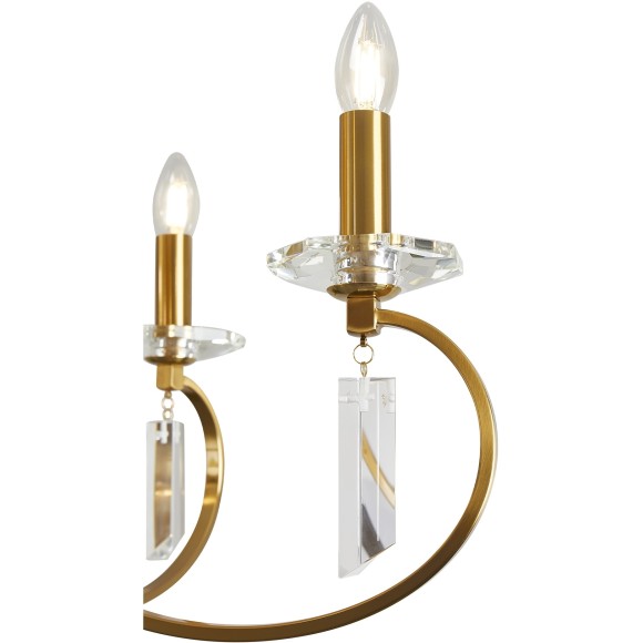 Подвесной светильник Freya FR2040PL-05BS