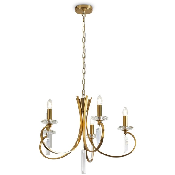 Подвесной светильник Freya FR2040PL-05BS