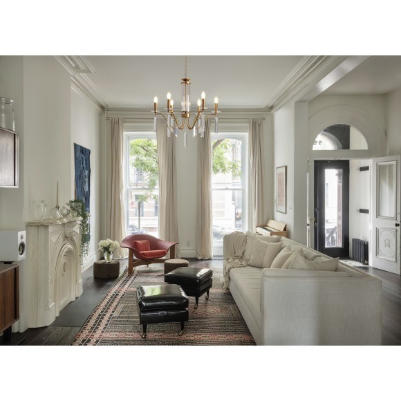 Подвесной светильник Freya FR2040PL-05BS