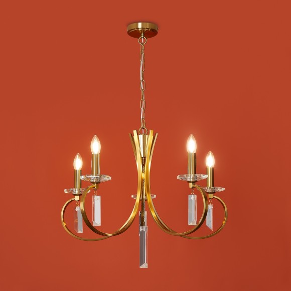 Подвесной светильник Freya FR2040PL-05BS