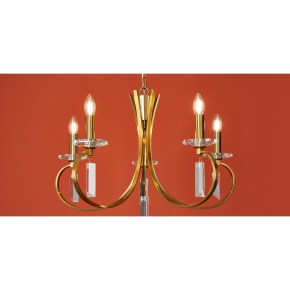 Подвесной светильник Freya FR2040PL-05BS