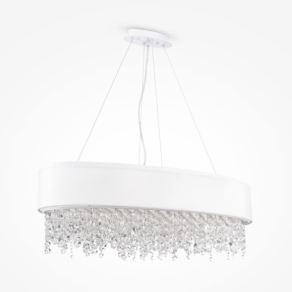 Люстра хрустальная Maytoni MOD600PL-09W Manfred под лампы 9xE14 60W Люстра хрустальная Maytoni MOD600PL-09W Manfred под лампы 9xE14 60W