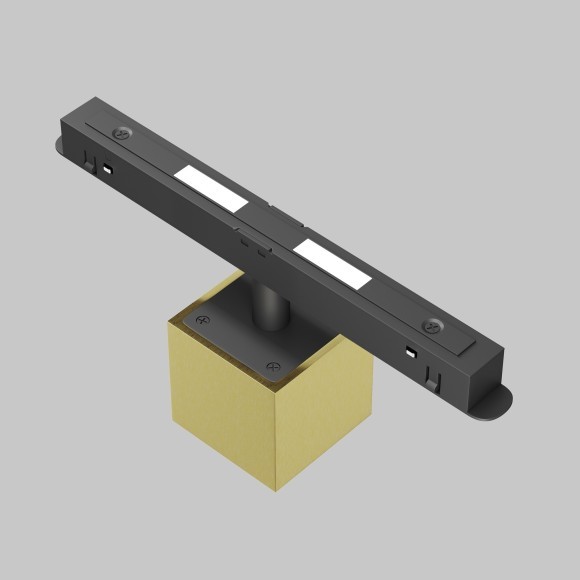 TR133-2-7W4K-BS Трековый магнитный светодиодный светильник Maytoni Exility CRI90+ 4000К 400Лм 50° 7Вт