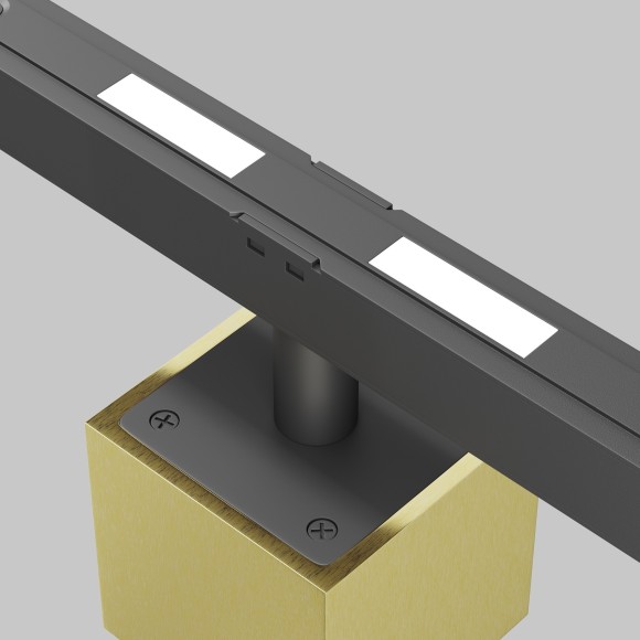 TR133-2-7W4K-BS Трековый магнитный светодиодный светильник Maytoni Exility CRI90+ 4000К 400Лм 50° 7Вт