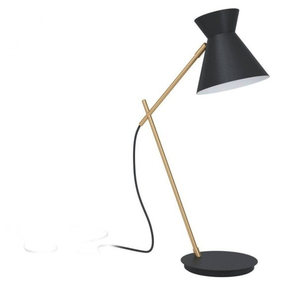 Декоративная настольная лампа Eglo 98864 Amezaga под лампу 1xE27 10W