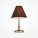 Декоративная настольная лампа Maytoni RC0100-TL-01-R Chester под лампу 1xE14 60W