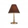 Декоративная настольная лампа Maytoni RC0100-TL-01-R Chester под лампу 1xE14 60W