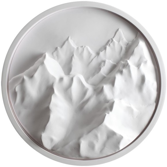 7168/20WL Настенный гипсовый светодиодный светильник без выкл. на корпусе 20W 3000K 1198Лм CRI80 ODEON LIGHT MONTANA