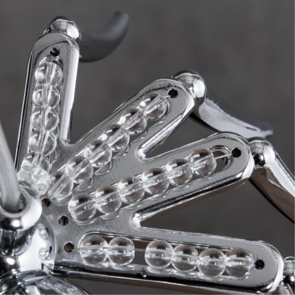 Подвесной светильник с 1 плафоном Divinare 1308/02 SP-1 RAGNO под лампу 1xG9 40W