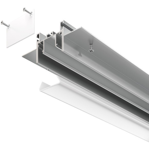 Алюминиевый профиль для натяжного потолка 72x35 ALM014S-2M