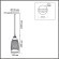 8350/1B Подвес Lumion SUSPENTIONI E27 60W 220V CANESTRA 8350/1B Подвес Lumion SUSPENTIONI E27 60W 220V CANESTRA