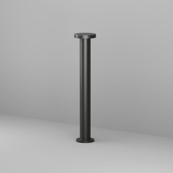 DK9708-BK Ландшафтный светодиодный черный уличный светильник Denkirs DRAMEN IP65 15Вт 3000К 870Лм CRI80 70°