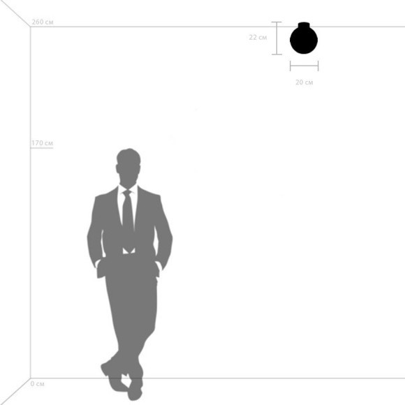 Люстра потолочная Lightstar 812117 Globo под лампу 1xE14 40W