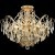 Светильник потолочный Crystal Lux ESMIRALDA PL6 GOLD 0523/106