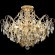 Светильник потолочный Crystal Lux ESMIRALDA PL6 GOLD 0523/106