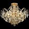 Светильник потолочный Crystal Lux ESMIRALDA PL6 GOLD 0523/106
