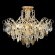 Светильник потолочный Crystal Lux ESMIRALDA PL6 GOLD 0523/106