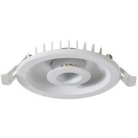 Точечный встраиваемый светильник Arte Lamp SIRIO A7203PL-2WH